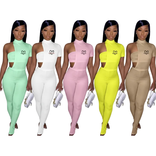 Women Romper All 5 Colors Enhanced