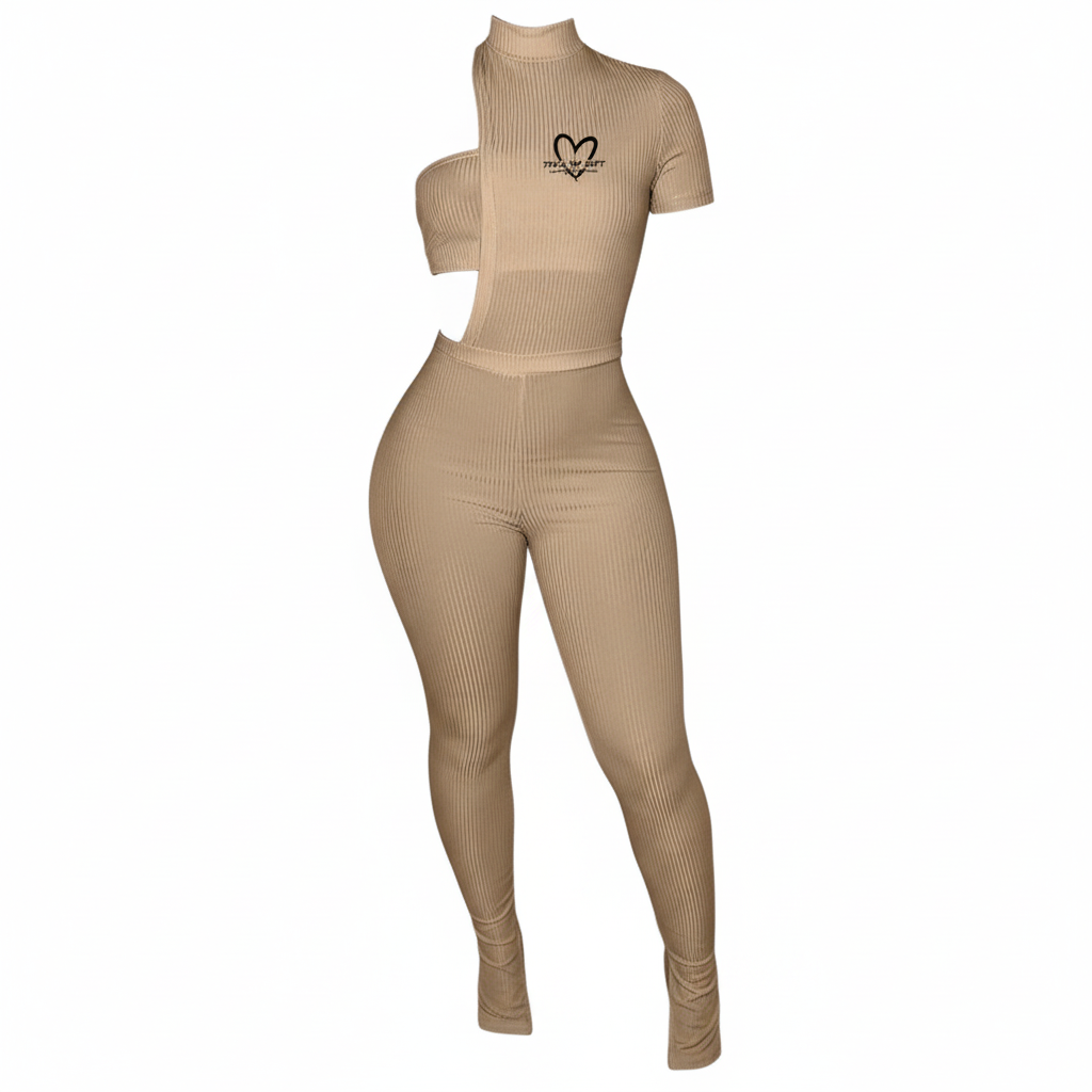 Women Romper - Front