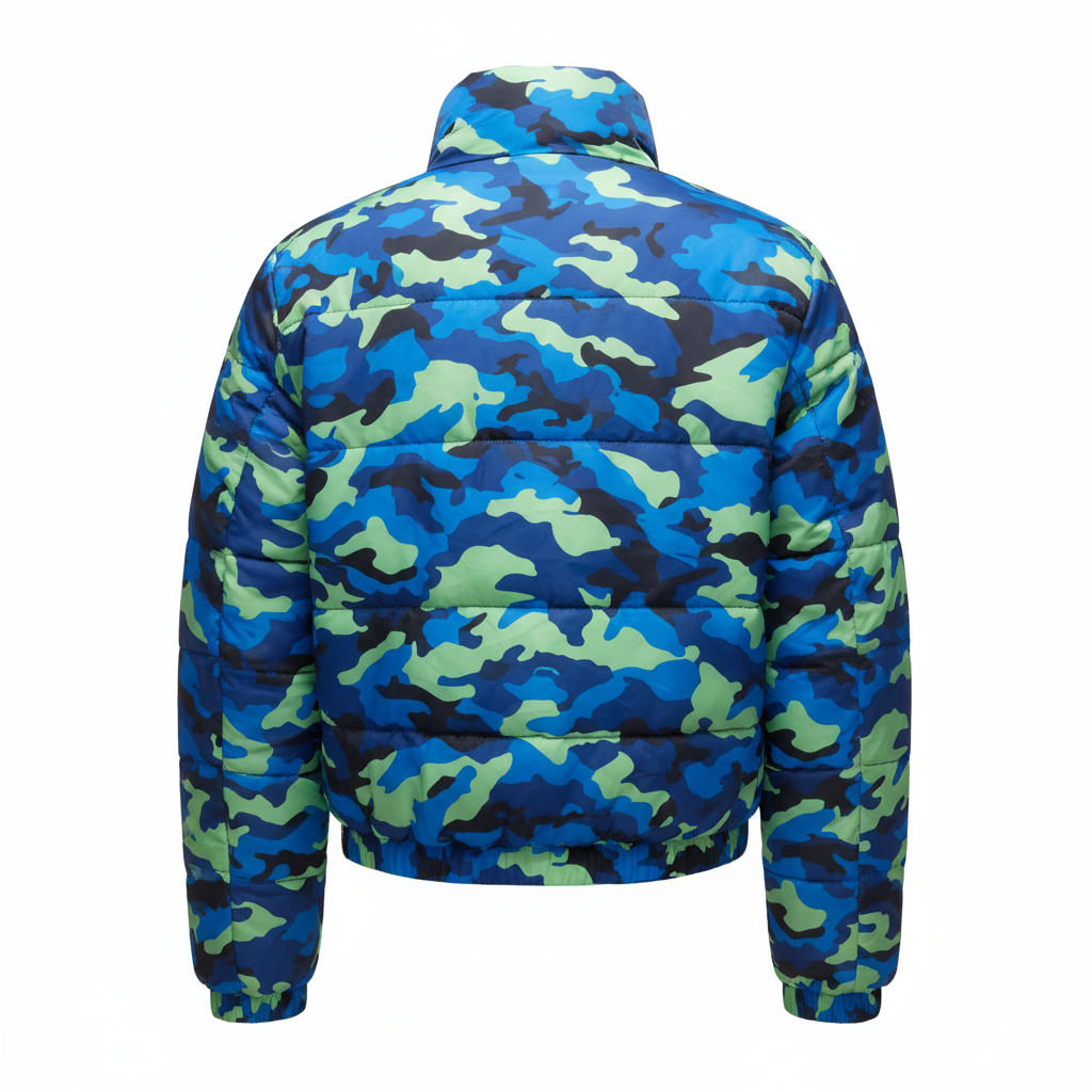 Womens Jacket - Back