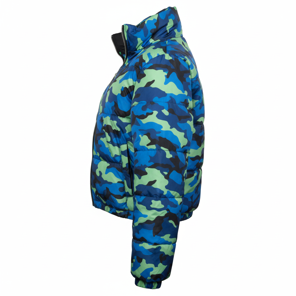 Womens Jacket - Side