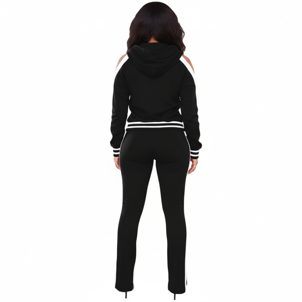 Womens Jogger Suit - Back Regenerated