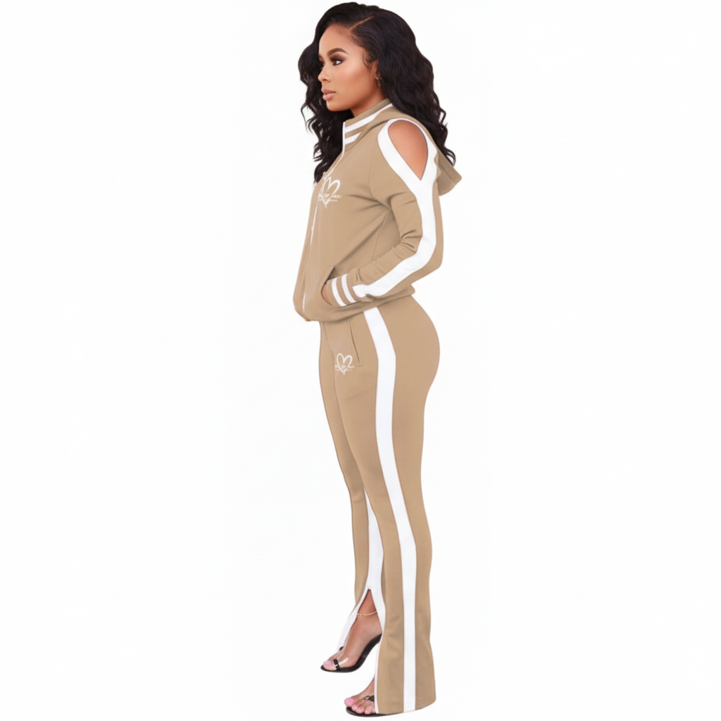 Womens Jogger Suit - Side