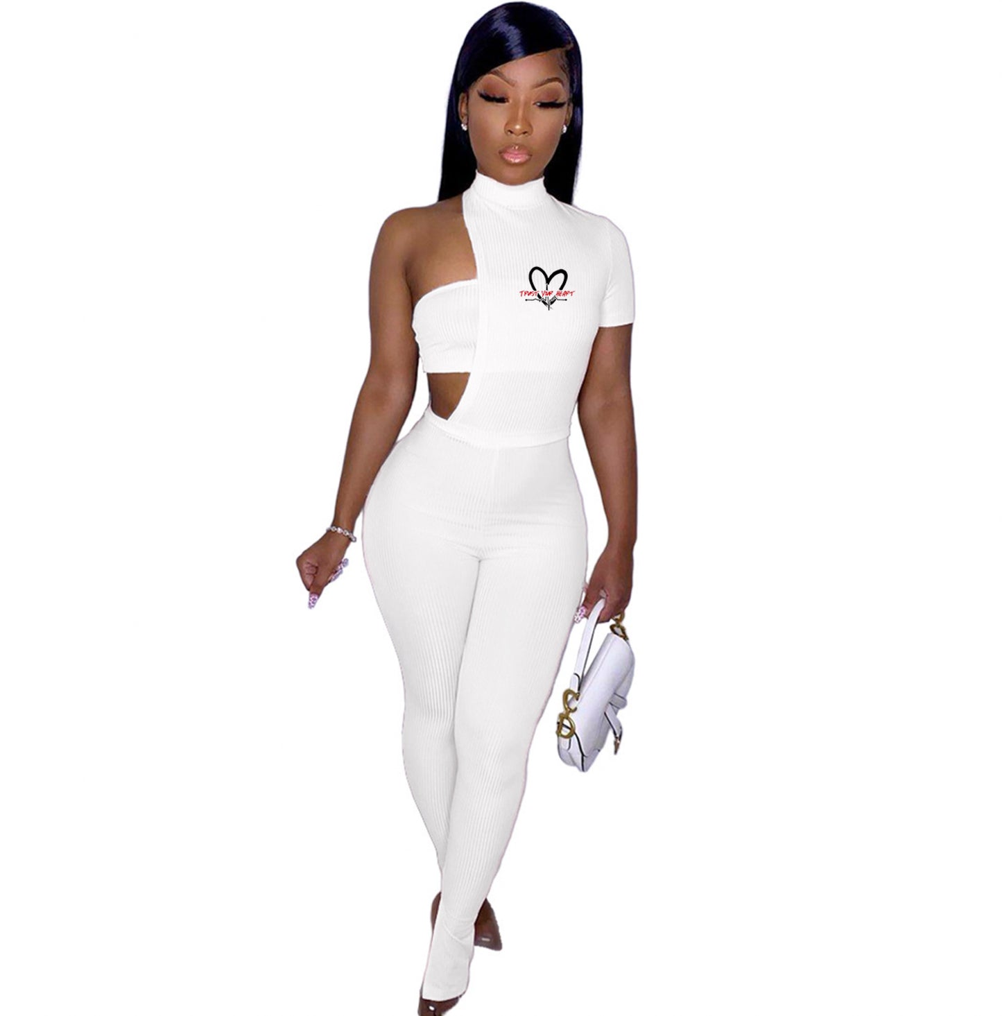 TrustYourHeart Women Romper