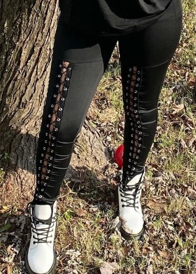 Lace Me Up Leggings
