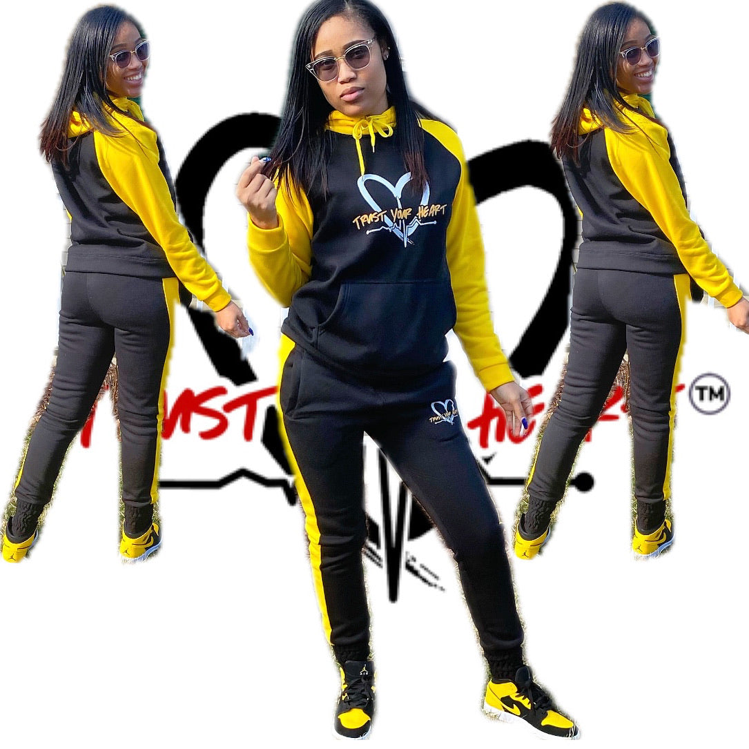 Black & Yellow TYH Set