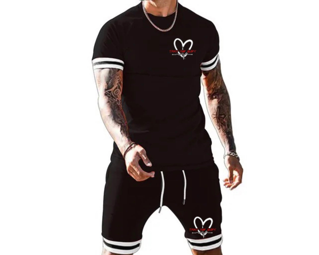 Mens TrustYourHeart Short Set