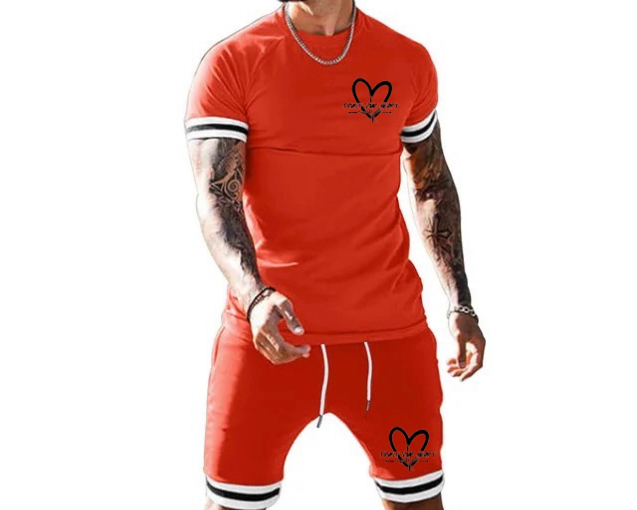 Mens TrustYourHeart Short Set