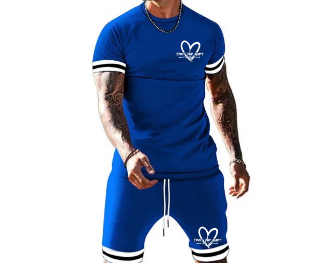 Mens TrustYourHeart Short Set