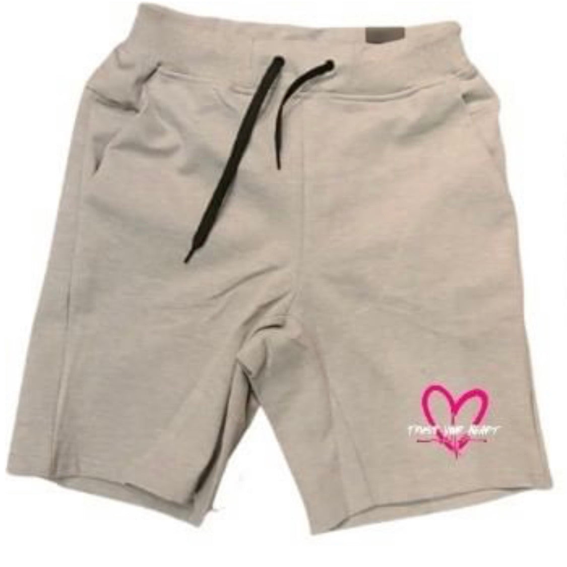 TYH GRAY AND PINK SHORT SET