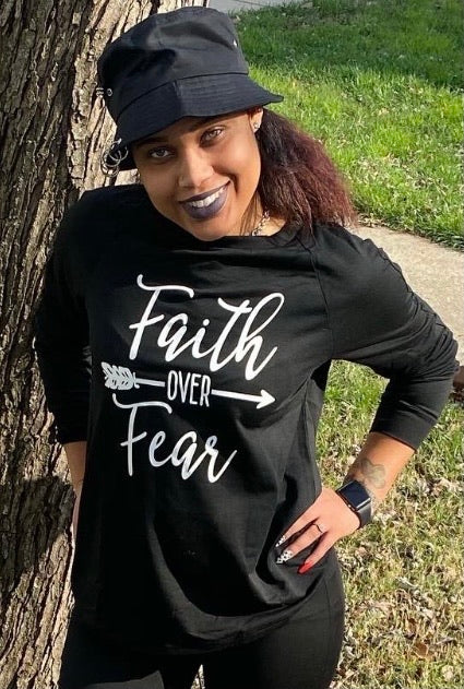 Long Sleeve Faith Tee