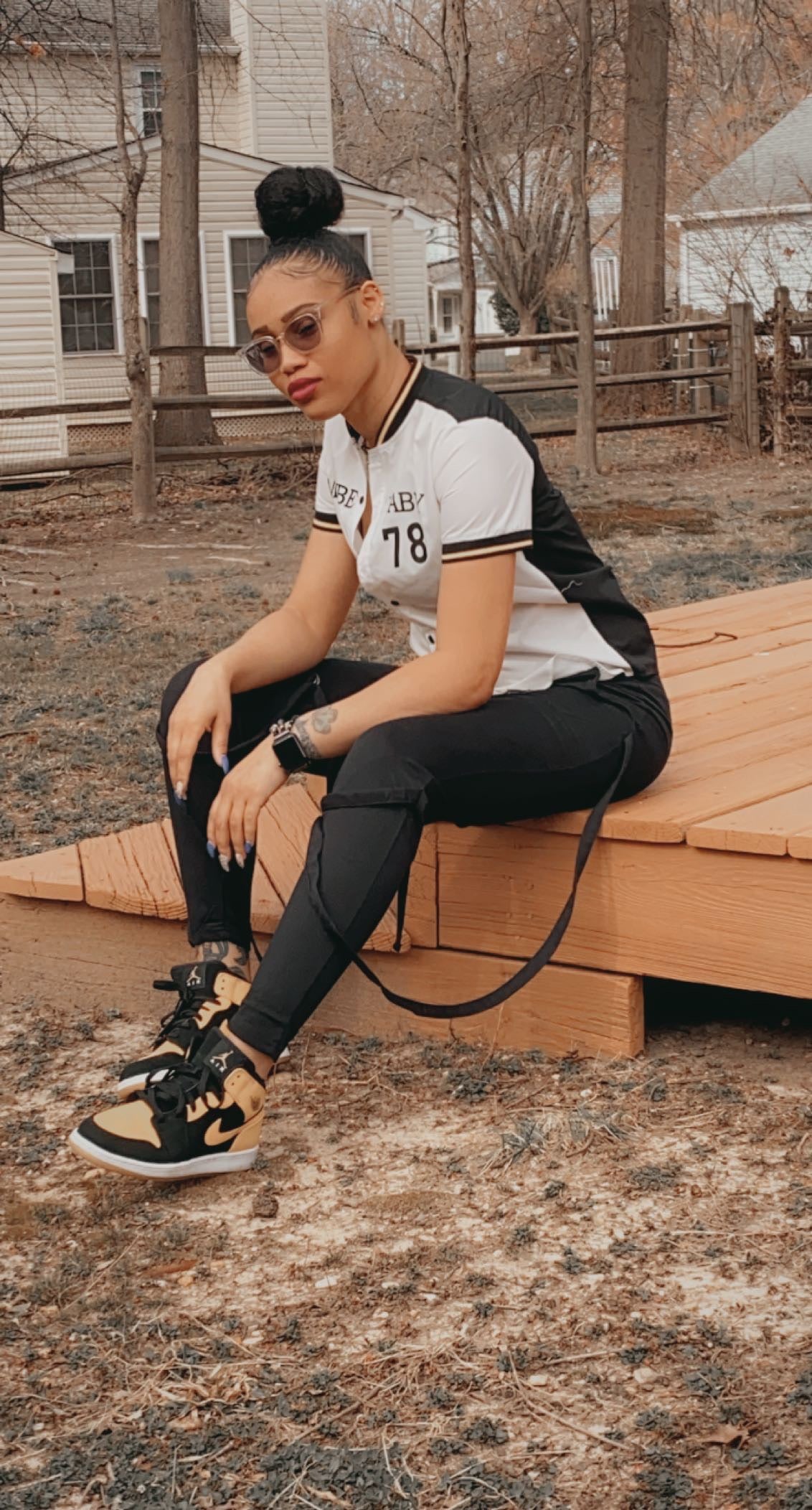 Black Pants