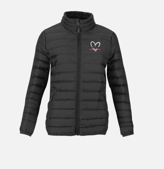 TYH Puffer Jacket With Logo