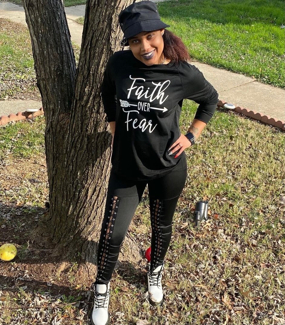 Long Sleeve Faith Tee
