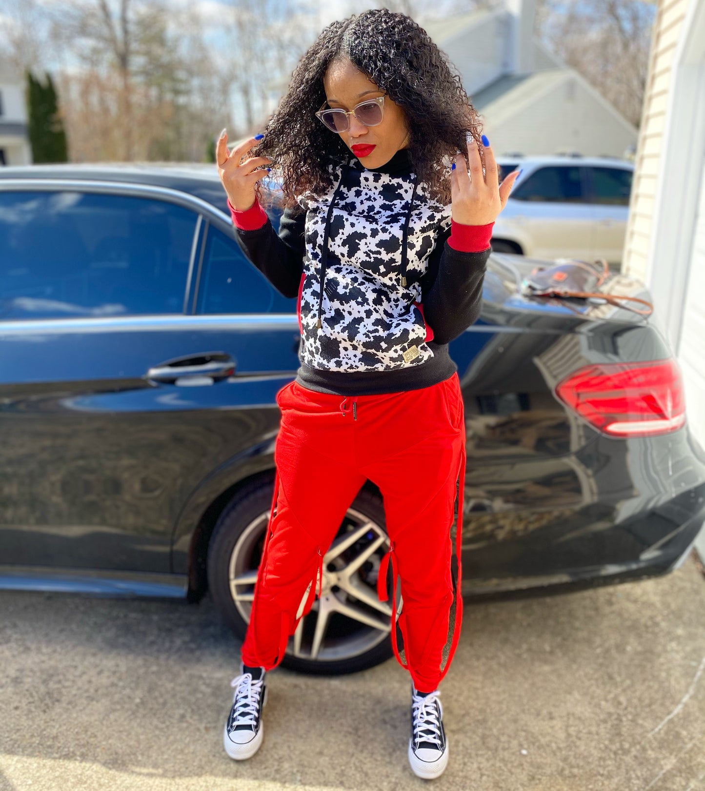 Red Pants