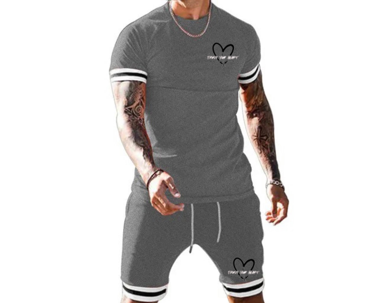 Mens TrustYourHeart Short Set