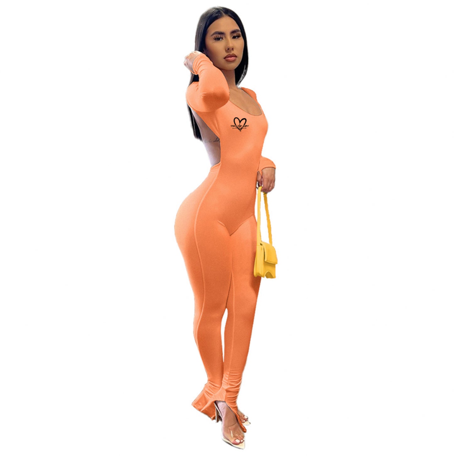 TrustYourHeart Backless Sexy OnePiece Jumpsuit