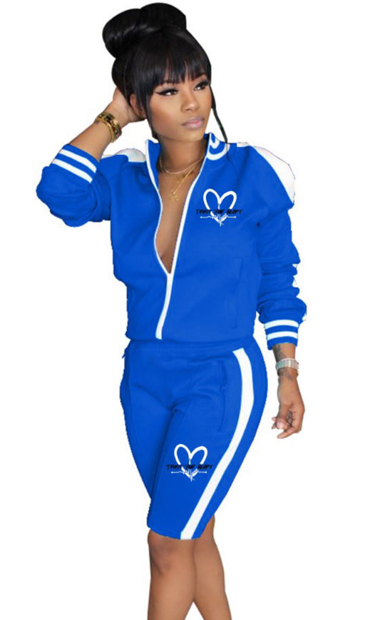 TYH WOMENS SHORT SET OPEN SHOULDER